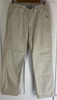Gramicci (Size Small Mens 30 x30 ) Khaki  Original Freedom  Rock Climbing Pants
