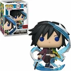 Funko Pop! Animation Demon Slayer  Giyu Tomioka Exxclusive w/ Protector