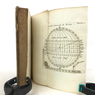 [Édition originale XVIIIe] L'USAGE DES ASTROLABES 1702 Bion GRAVURES