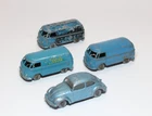 Matchbox Lesney MB 34 / 25 VW Volkswagen Van / Beetle x4 Lot