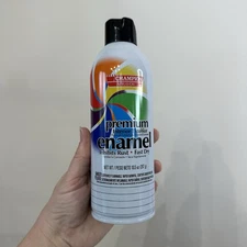 Champion Sprayon Spray Paint Glossy Black 10.5 oz. Count 1