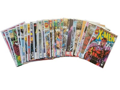 31-Issue Marvel Comic Lot Modern Era VF-NM X-Men Spider-Man Defenders etc