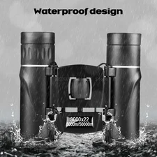 HD Professional Powerful Binoculars 3000X22 Long Range Prismatic Telescope Porta