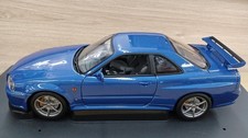 AUTOART SKYLINE GT-R R34