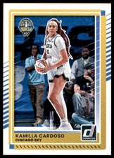 2025 Panini Donruss WNBA - Kamilla Cardoso #32 NM