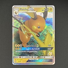 Raichu GX 20/68 Battle Academy Hidden Fates Pokemon Card