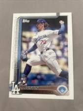 2025 Topps Series 1 - Justin Wrobleski #204 (RC)