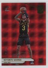 2023-24 Donruss Elite Rookies Hyper Red International 22/88 Keyonte George 1o52
