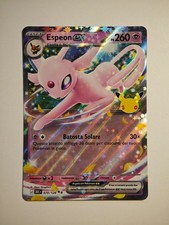 Espeon EX 070/128 - 30° Anniversario 30C - Near Mint - ITA - Pokemon 30th