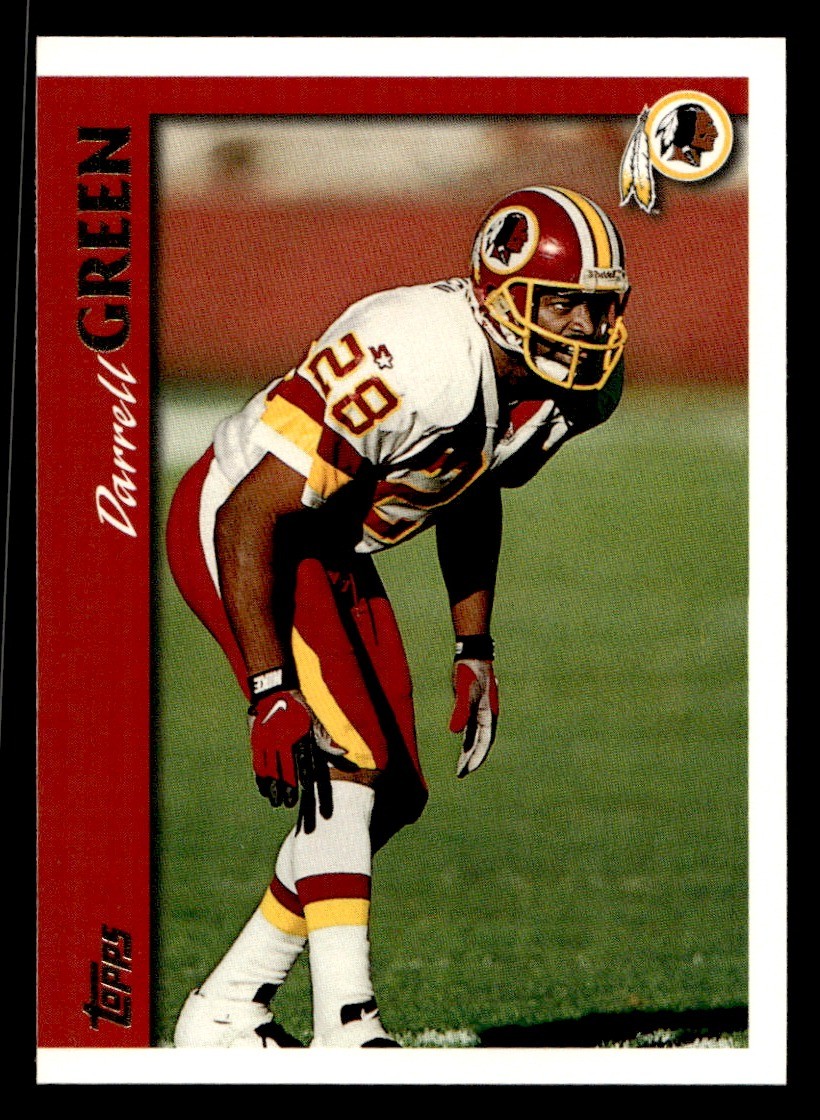 1997 Topps - Darrell Green #150 Football Sports Card Raw Trading Card