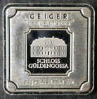 Geiger 20 gram Silver Bar