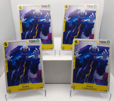 Shaka Playset - OP13-107 x4 - Carrying On His Will - One Piece TCG - English