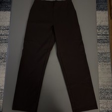 Eileen Fisher Washable Flex Ponte Wide-Leg Pant Womens Size PP Black 28 Long
