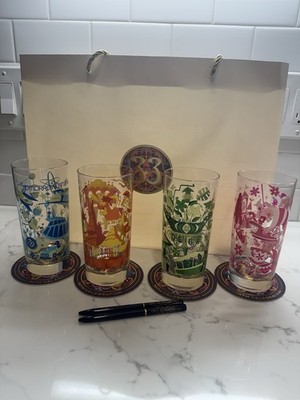 Disneyland - Club 33 - 70th Anniversary Glass Set. | eBay