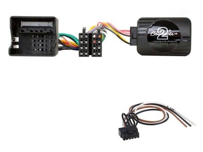 Connects2 Lenkradadapter für Ford (Quadlock) China HU 42-FO-002