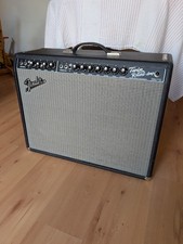 Fender '65 Twin Reverb Reissue 85-Watt 2x12" Guitar Combo valve amp - serviced