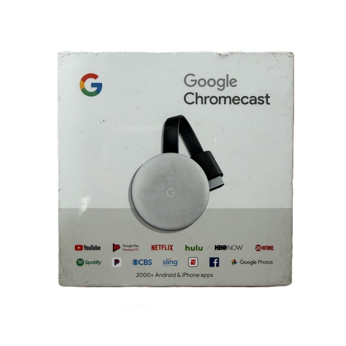 Google Chromecast 2nd Generation 1080p Portable Media Streamer