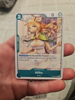 One Piece OP-08 Two Legends Milky PACK FRESH Trading Card 