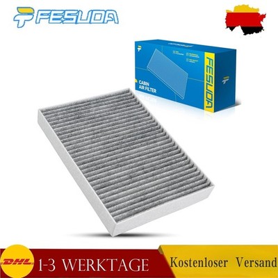 Innenraumfilter Aktivkohle für Nissan Qashqai 2 Renault Espace Mercedes-Benz