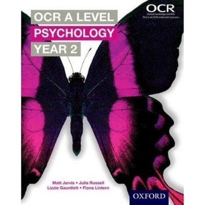OCR A Level Psychology Year 2 by Lintern, Fiona 0198332769 The Fast Free