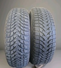 2 X MICHELIN 175 65 14 (82T) TYRE ALPIN A4 M+S  MATCHING PAIR  1756514