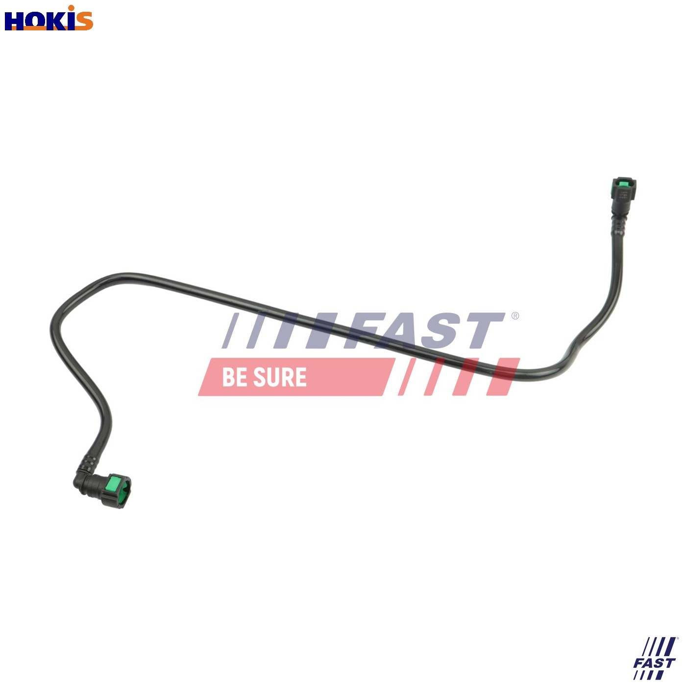 FUEL LINE FT00821 FOR OPEL ASTRA/J/Sports/Tourer A 13 DTE 1.2L 4cyl ASTRA J