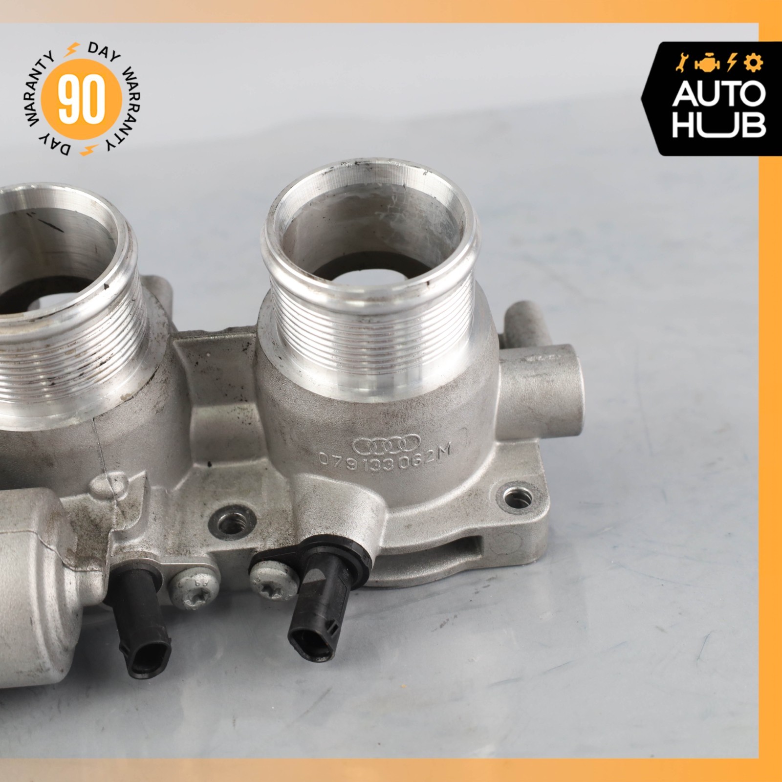 13-18 Bentley Continental GT 4.0L Engine Air Intake Throttle Body 079133062M OEM