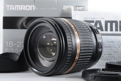 Tamron 18-270 f/3.5-6.3 Canon Objektiv Near Mint mit Front- und Rear Caps, Haube