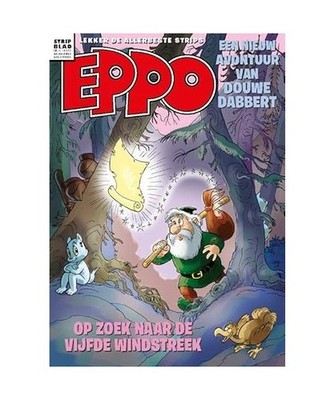 Op zoek naar de vijfde windstreek [Eppo Stripblad, 11], Retera, Mark; Lodewijk, 