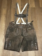 Neu, ovp: Damen-Trachten-Lederhose Gr. 40, Echtleder, Original Alpin