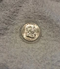 1954-S 50C Silver Franklin Half Dollar In Capsule (124)