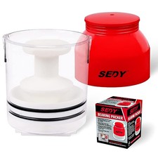 Premium Bearing Packer Kit Portable Wheel Bearing Grease Packer Tool Handy