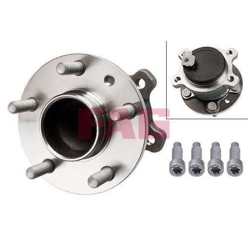 Radlagersatz Schaeffler FAG 713 6789 90 FüR Ford Hinterachse-image