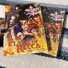 Flame of Recca Complete TV Series (DVD) for sale online | eBay