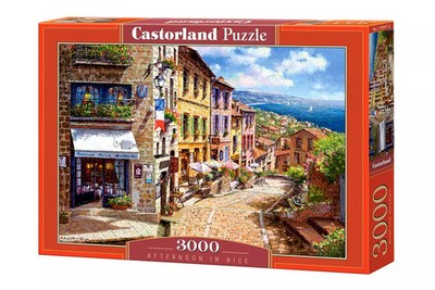 5904438300471 Puzzle 3000 elementów. Popołudnie w Nicei Castorland
