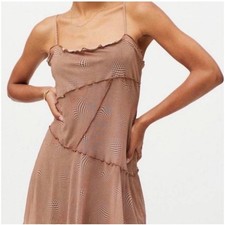 Urban Outfitters Moxie Mesh Mini Slip Dress Size Small