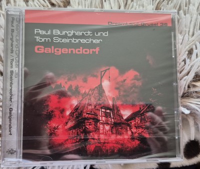 DREAMLAND GRUSEL - FOLGE 36 GALGENDORF - NINA & TOM - CD -TOP!