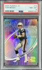 TOM BRADY PSA 8 2004 FLEER E-X FOOTBALL #19 PATRIOTS 162