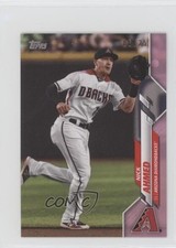 2020 Topps Mini Pink 6/25 Nick Ahmed #680 da9