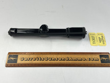 Vintage Burris gloss black 2-3/4x power pistol scope duplex reticle 301440