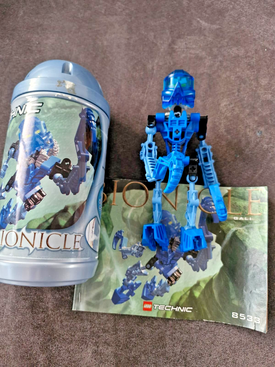 Your Choice Toa Mata LEGO Bionicle 100% complete with Canister and