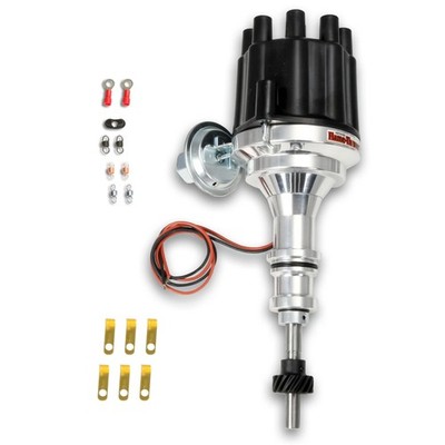PerTronix Flame-Thrower Billet Electronic Ignition Distributor with Ignitor II