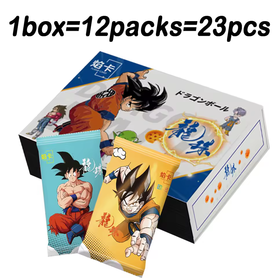 Dragon Ball Super Premium 12 Pack Booster Box Trading Cards Anime