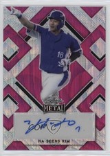 2022 Leaf Metal Pink Wave 5/5 Ha-Seong Kim #BA-HSK Auto 1i1m