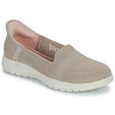 Skechers On-the-GO Flex Camellia Hands Free Slip-Ins Loafer Shoes Taupe Womens 9