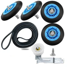 For Samsung Dryer Repair Kit DC97-16782A Roller 6602-001655 Belt DC93-00634A