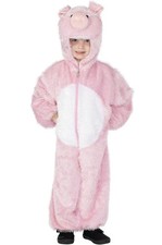Pig Jumpsuit Child Halloween Costume Small