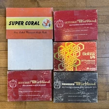 Large Lot Vintage Denture teeth DENTSPLY TRUBYTE BIOFORM 26 BOXES (PARTIAL)