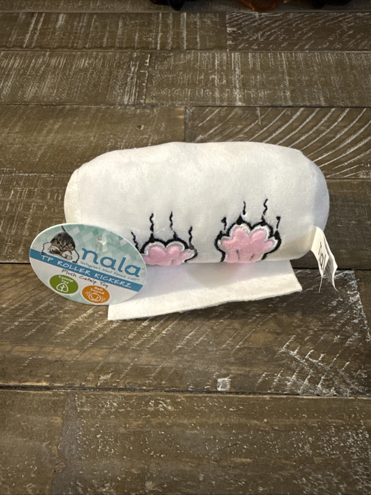 Nala TP Roller Kickerz Catnip Cat Toy