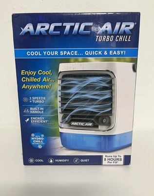 ARCTIC AIR Turbo Chill Desktop Evaporative Space Cooler 21020